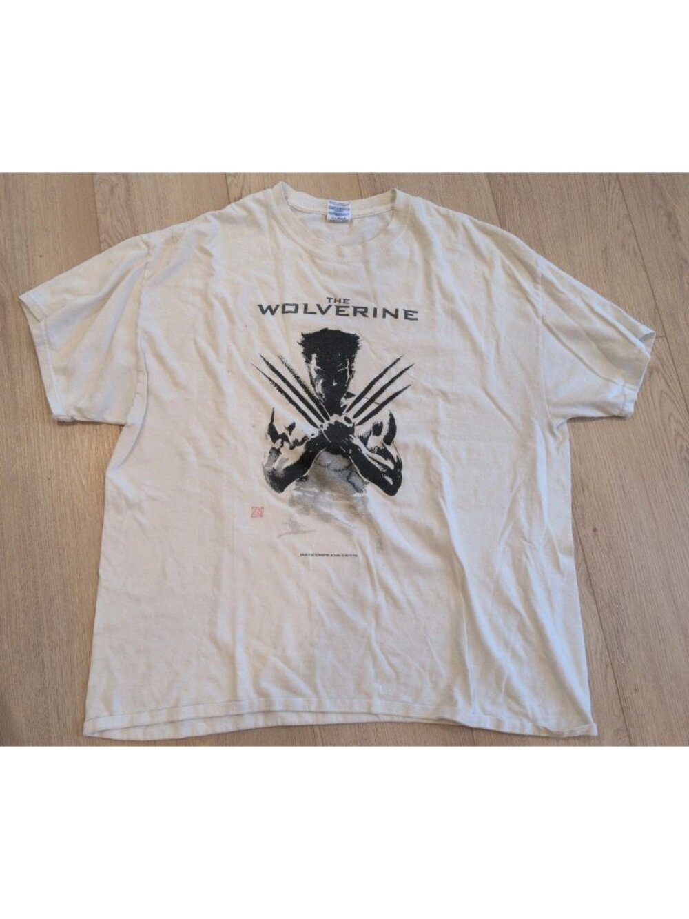 Vintage 2013 The Wolverine Movie Promo Shirt XL SDCC Comic Con Marvel Hugh...